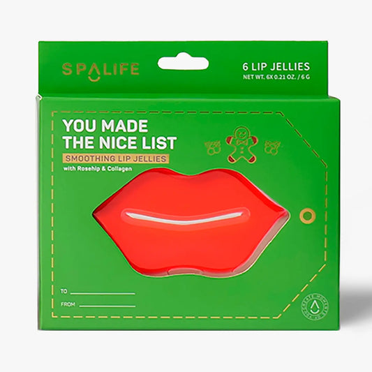 Christmas Holiday Nice List Lip Masks