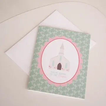 Going To The Chapel Wedding Card