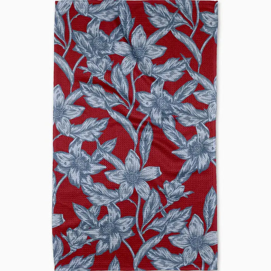 Liberty Bloom Tea Towel