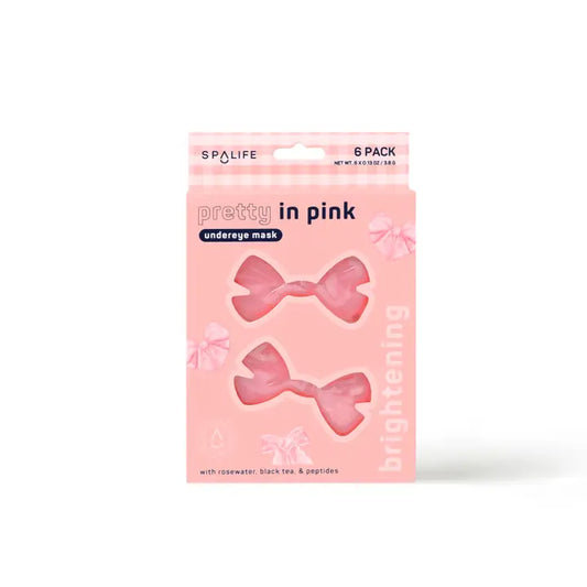 Pretty in Pink Undereye Mask