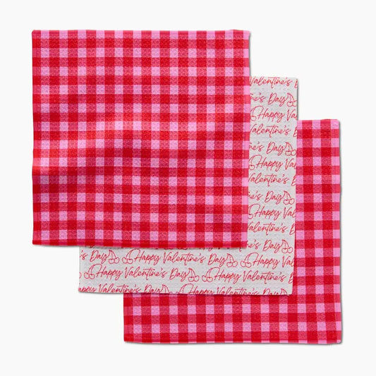 Mon Cherie Geometry Dishcloth Set