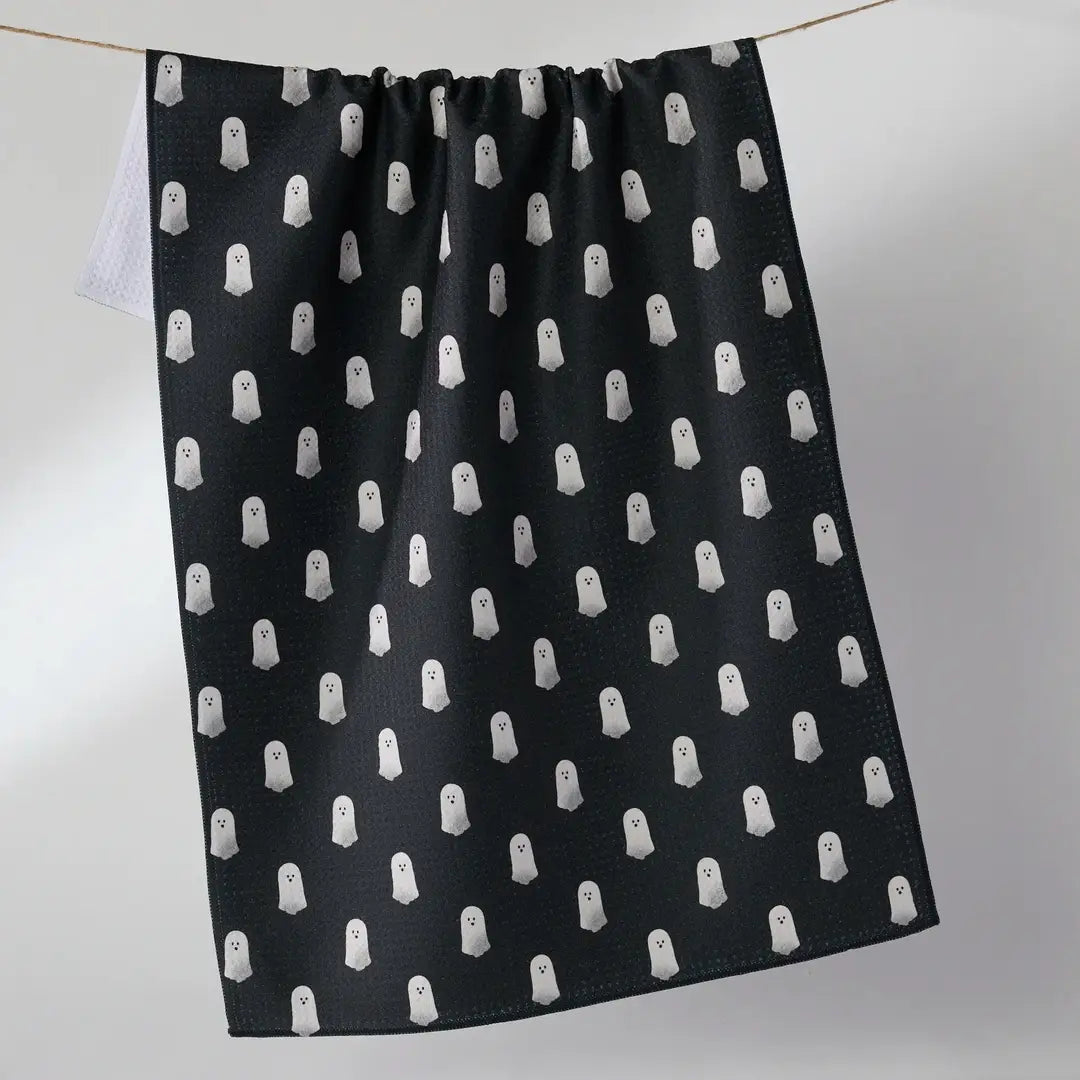 Casper Boo Geometry Tea Towel