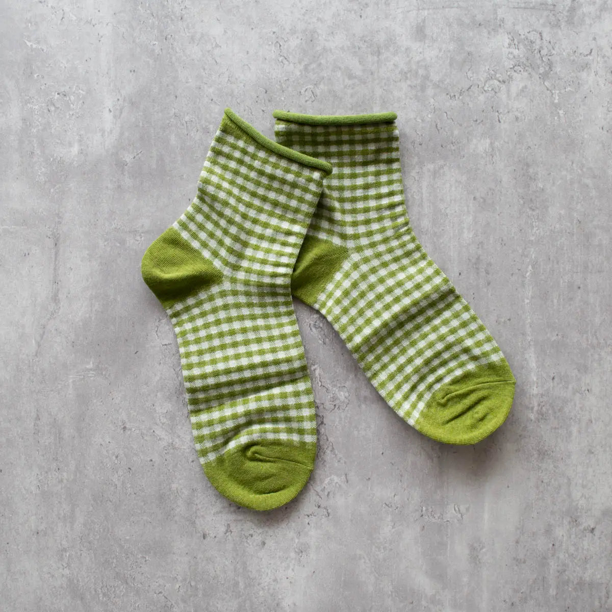 Picnic Gingham Socks