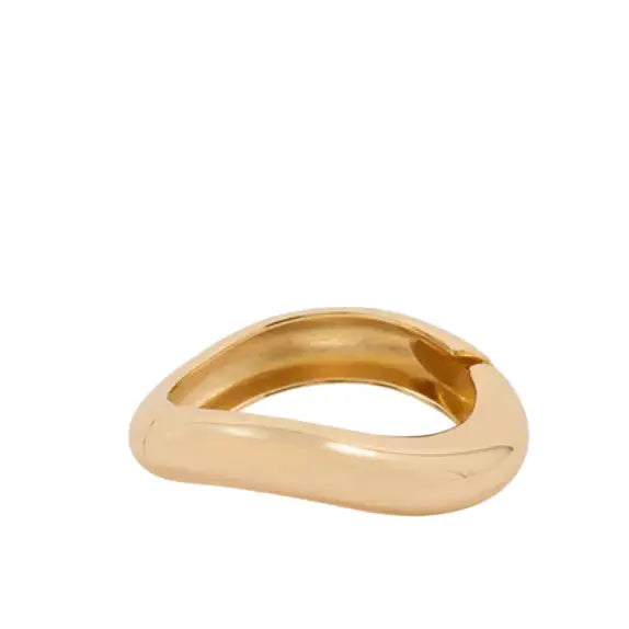 Gold Hinge Bracelet