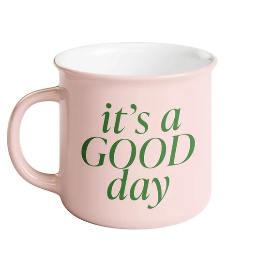 It's A Good Day Campfire Mug