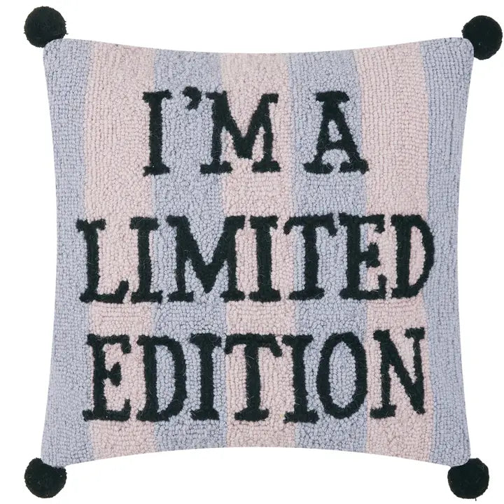 Limited Edition Hook Pillow