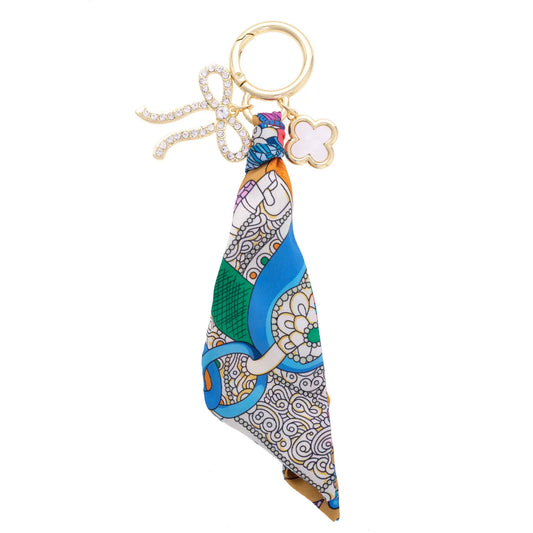 Cassie Bow Bag Charm