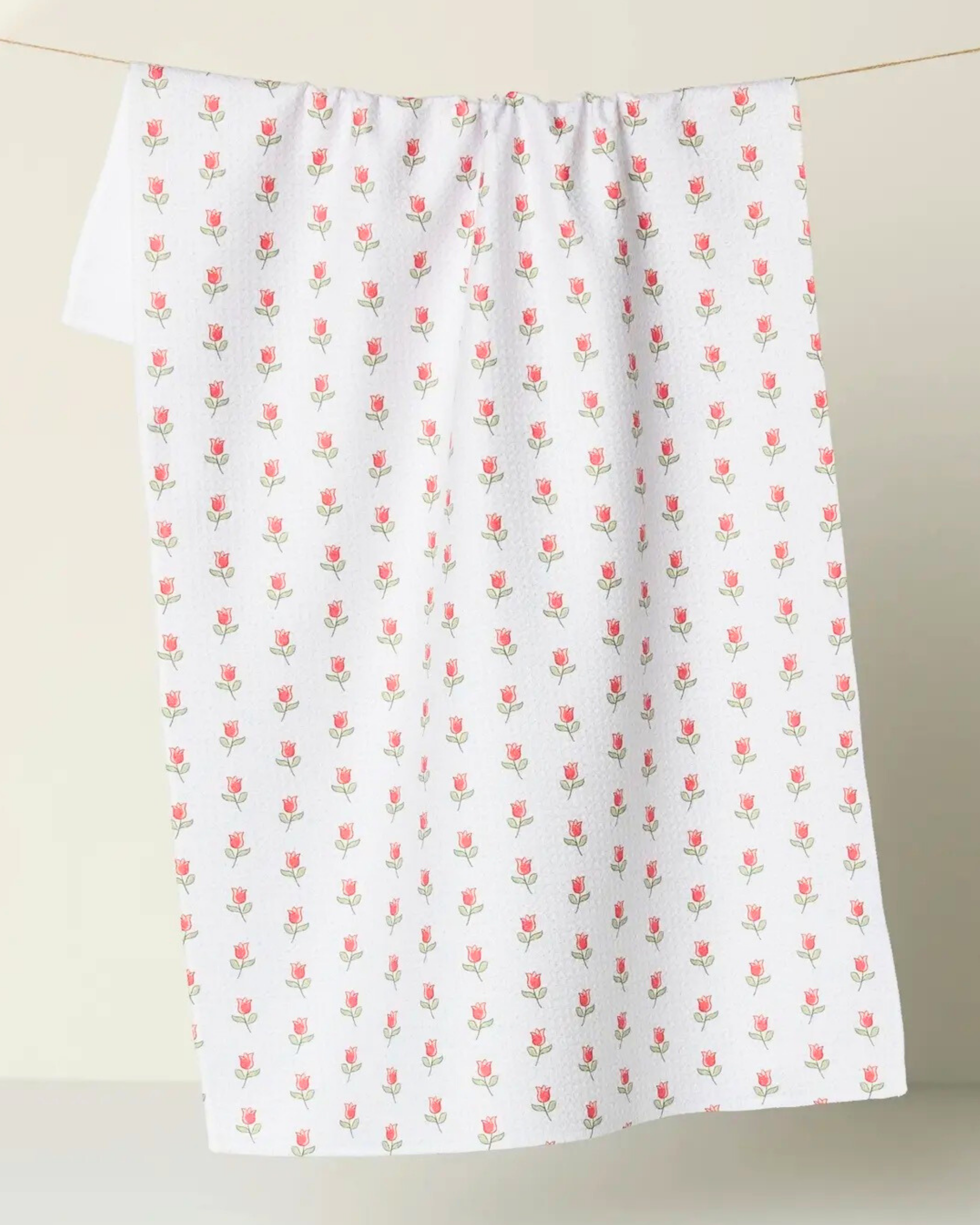 Petite Tulip Tea Towel