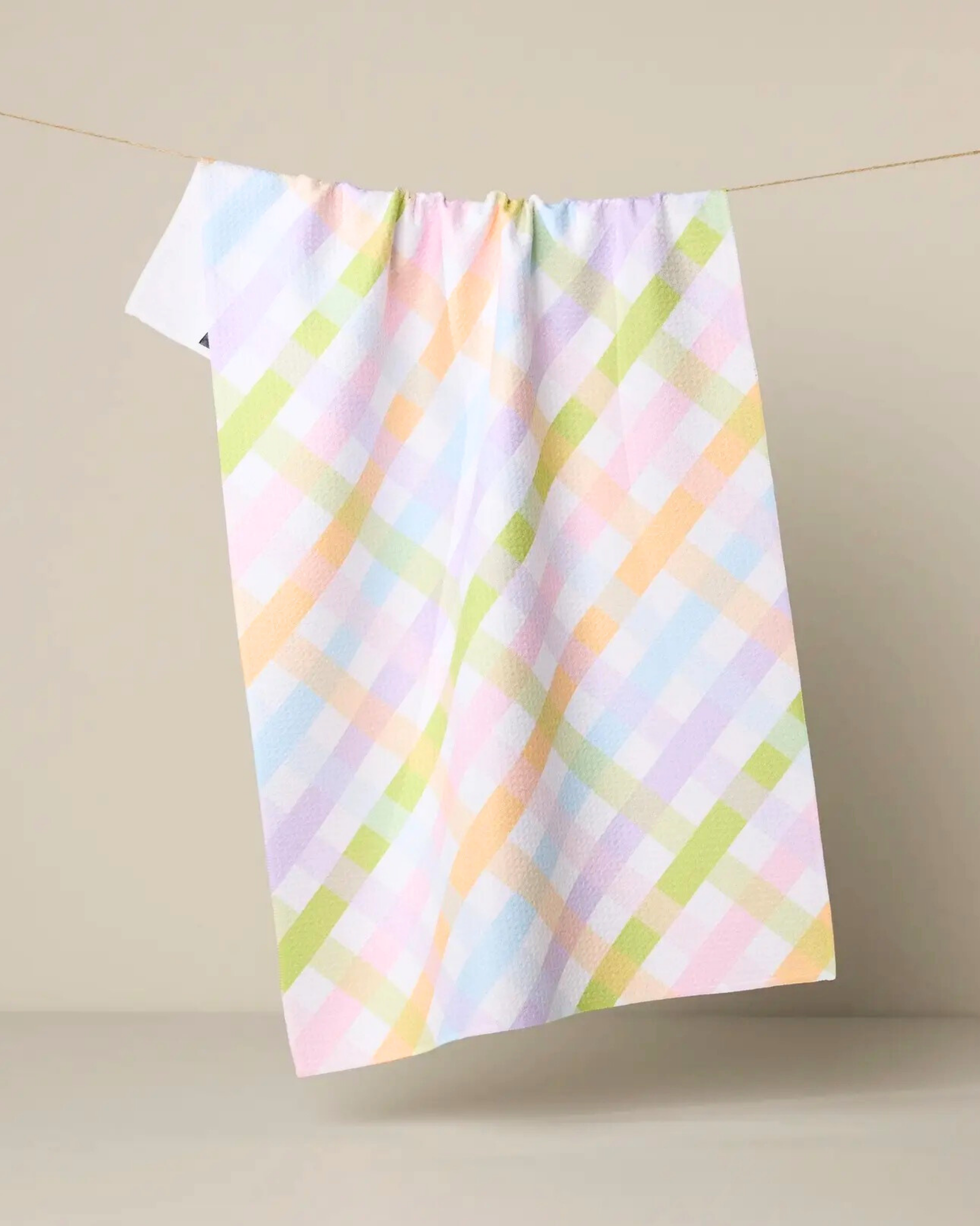 Spring Basket Tea Towel