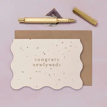 Congrats Newlyweds Card