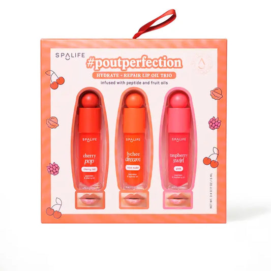 Pout Perfection Lip Oil Trio