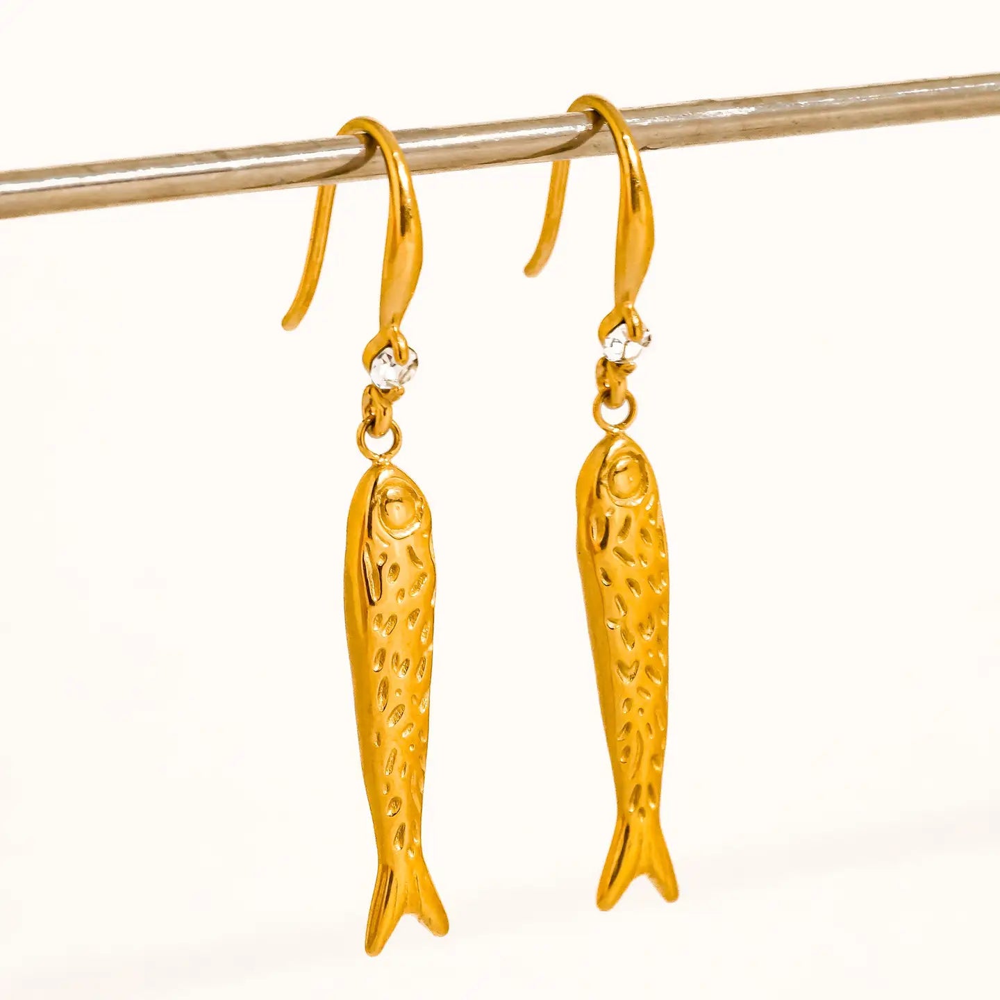 Calypsa Fish Earrings