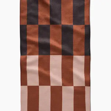 Cabin Plaid Tea Towel