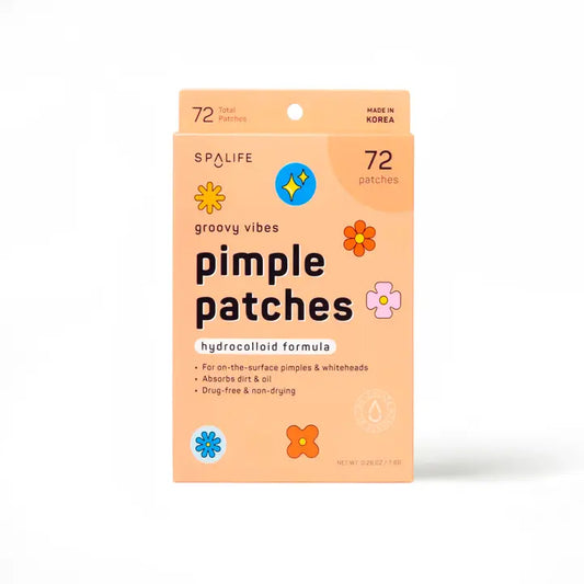 Groovy Vibes Pimple Patches