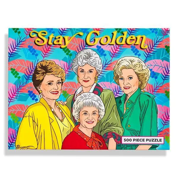 Stay Golden Girls Puzzle