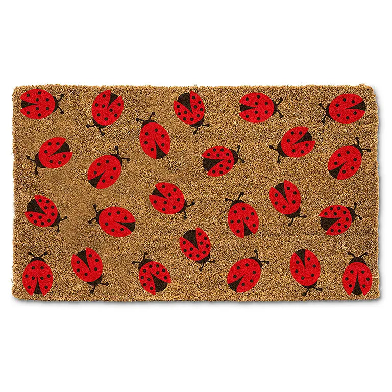 Ladybugs Doormat