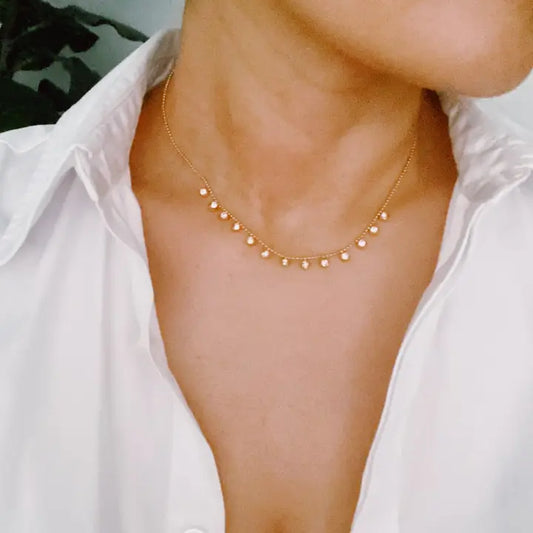 Gold Beauty Necklace