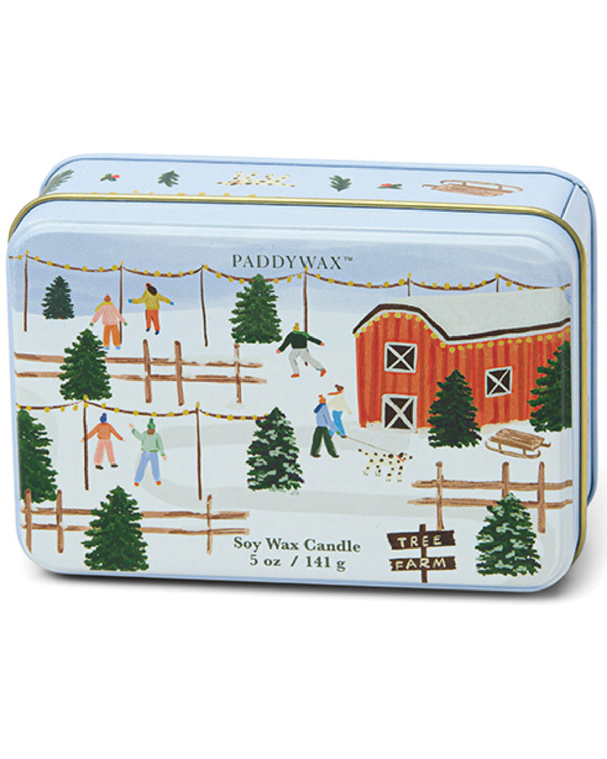 Tree Farm 5oz Candle Tin