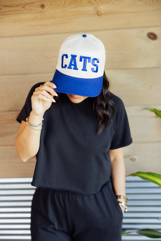 Cats Embroidered Trucker Hat