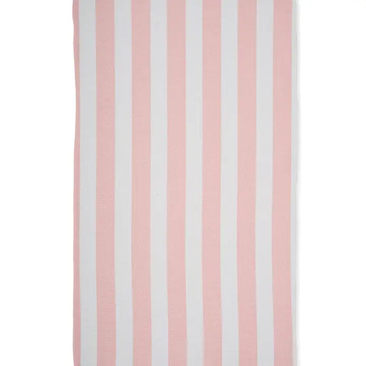 Summer Bold Pink Tea Towel