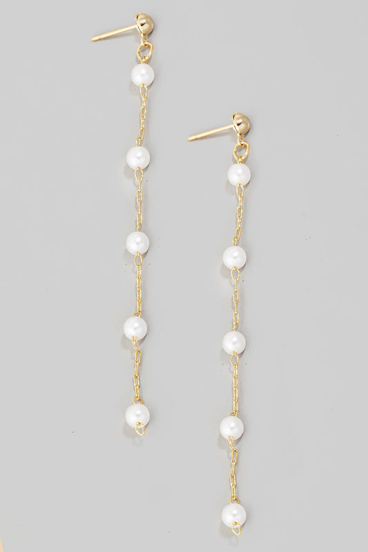 Pearl Drop Earrings