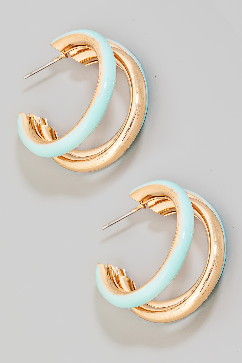Colored Layered Hoop