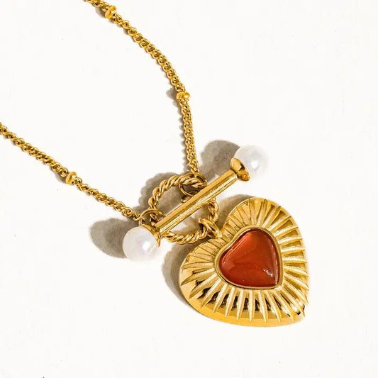 Havana Heart Necklace