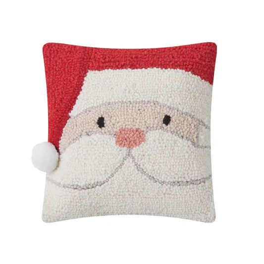 Holiday Santa Hook Pillow