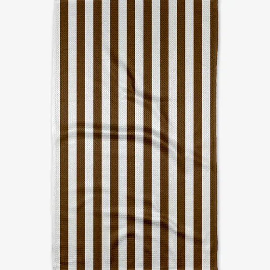 Toni Stripe Geometry Towel