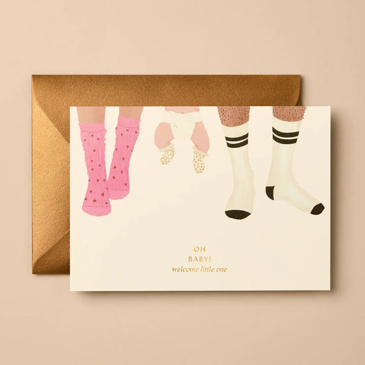 Welcome Little One Card