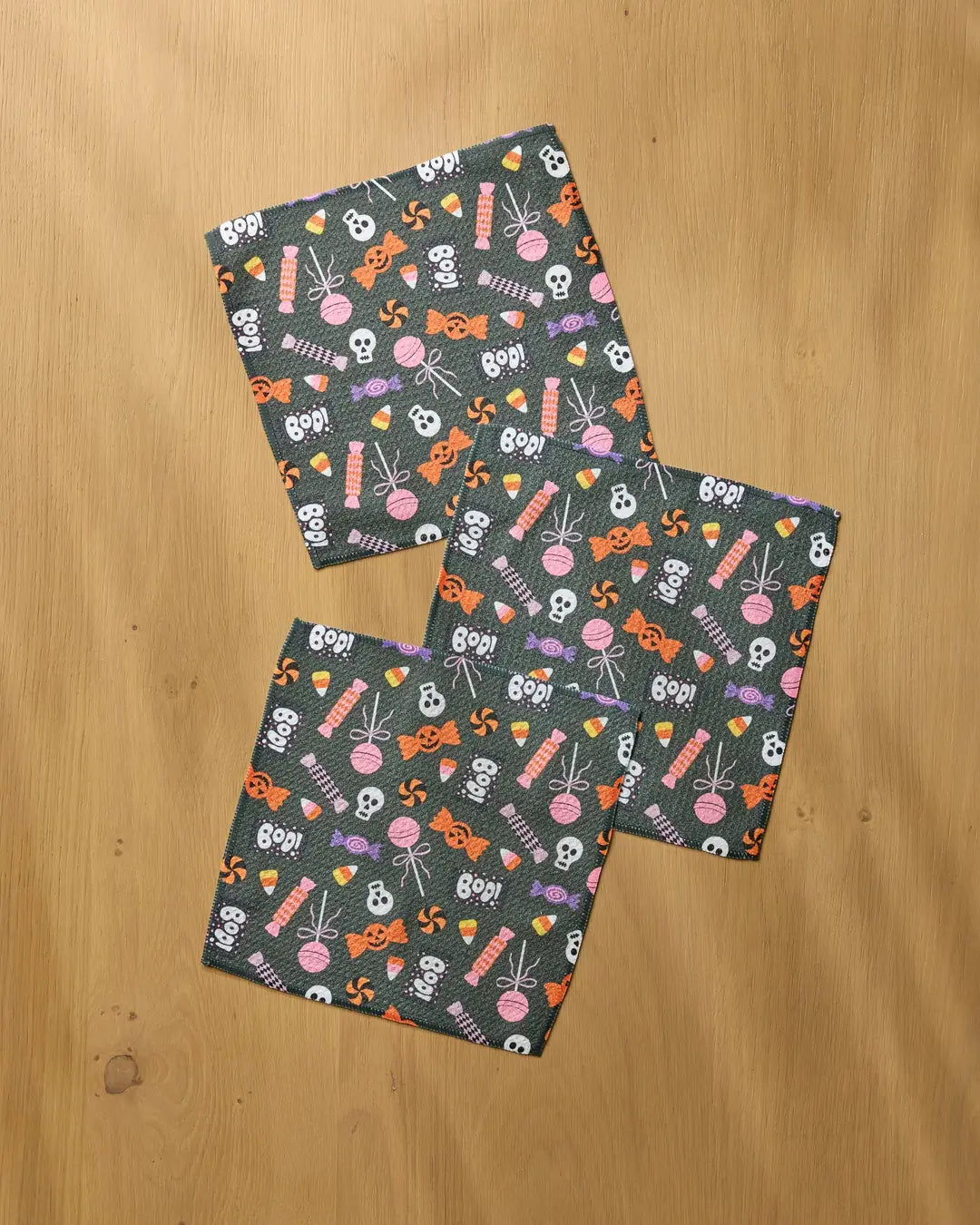 Spooky Sweets Dishcloth Set