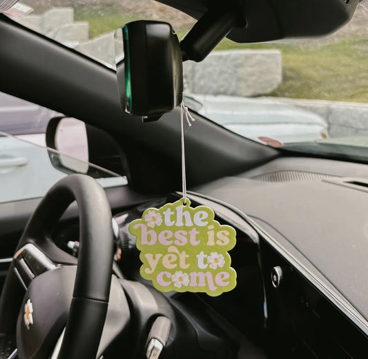 Sweet Ride Car Air Freshener