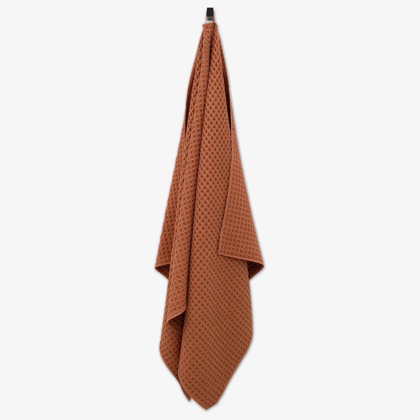 Waffle Geometry Bath Towel