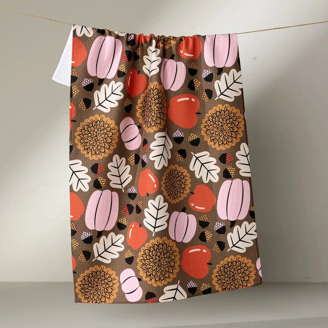 Crisp and Cozy Tea Towel