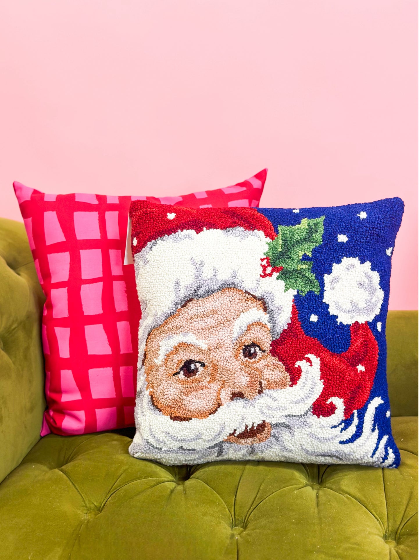 Santa Hook Pillow