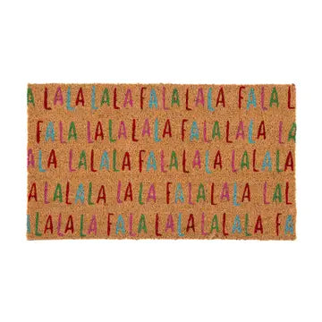 Fa La La Doormat
