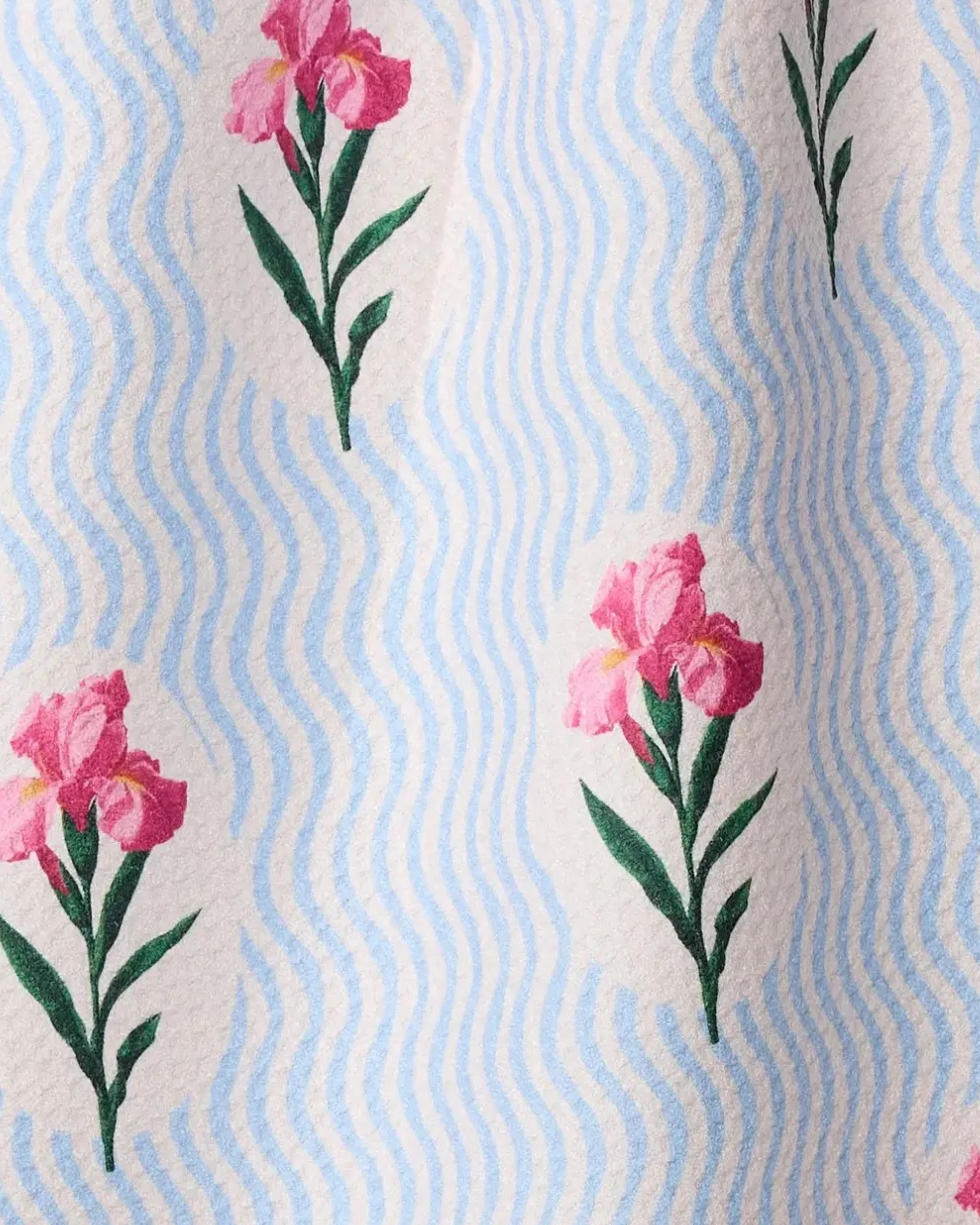 Spatial Bloom Tea Towel