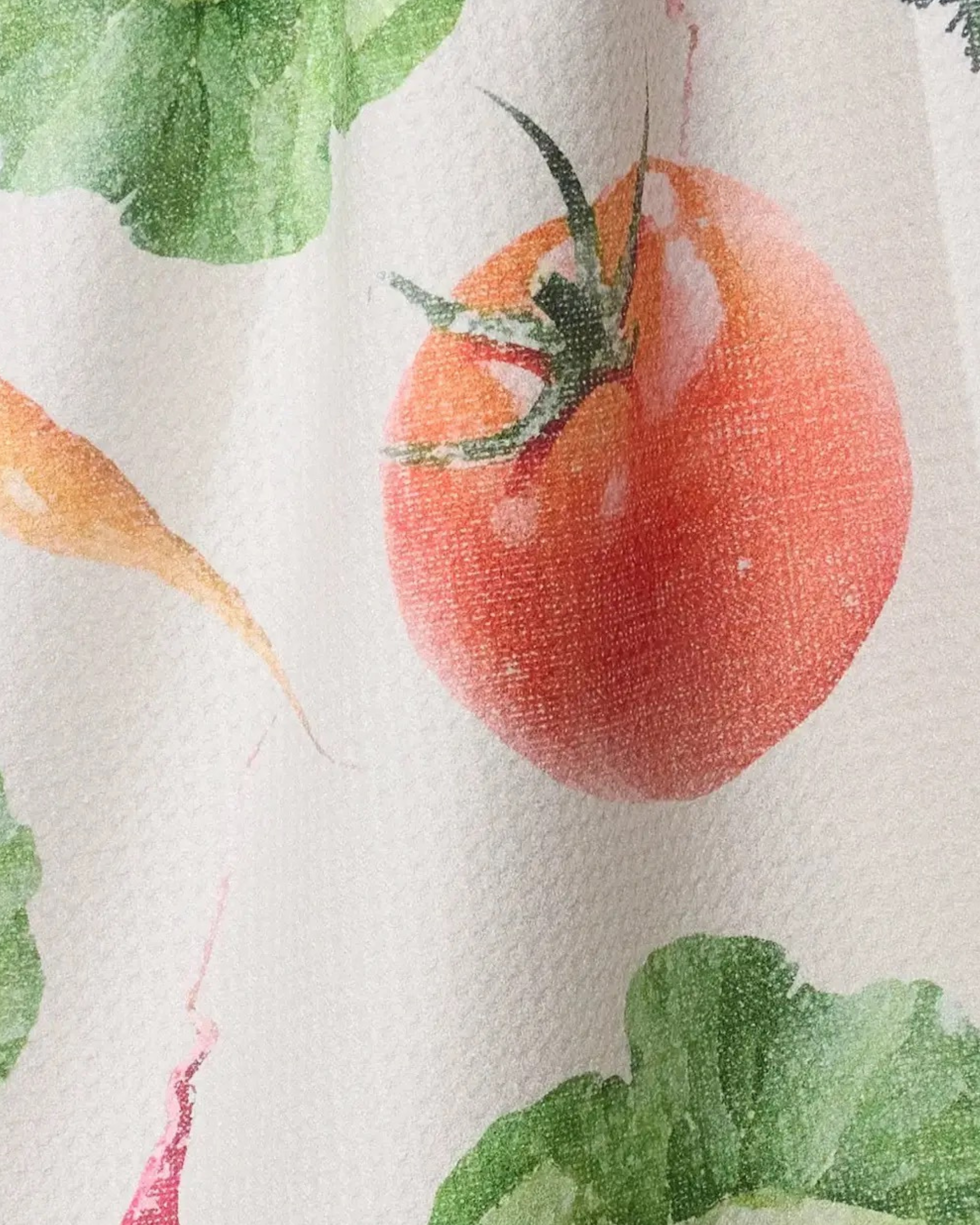 Spring Produce Tea Towel