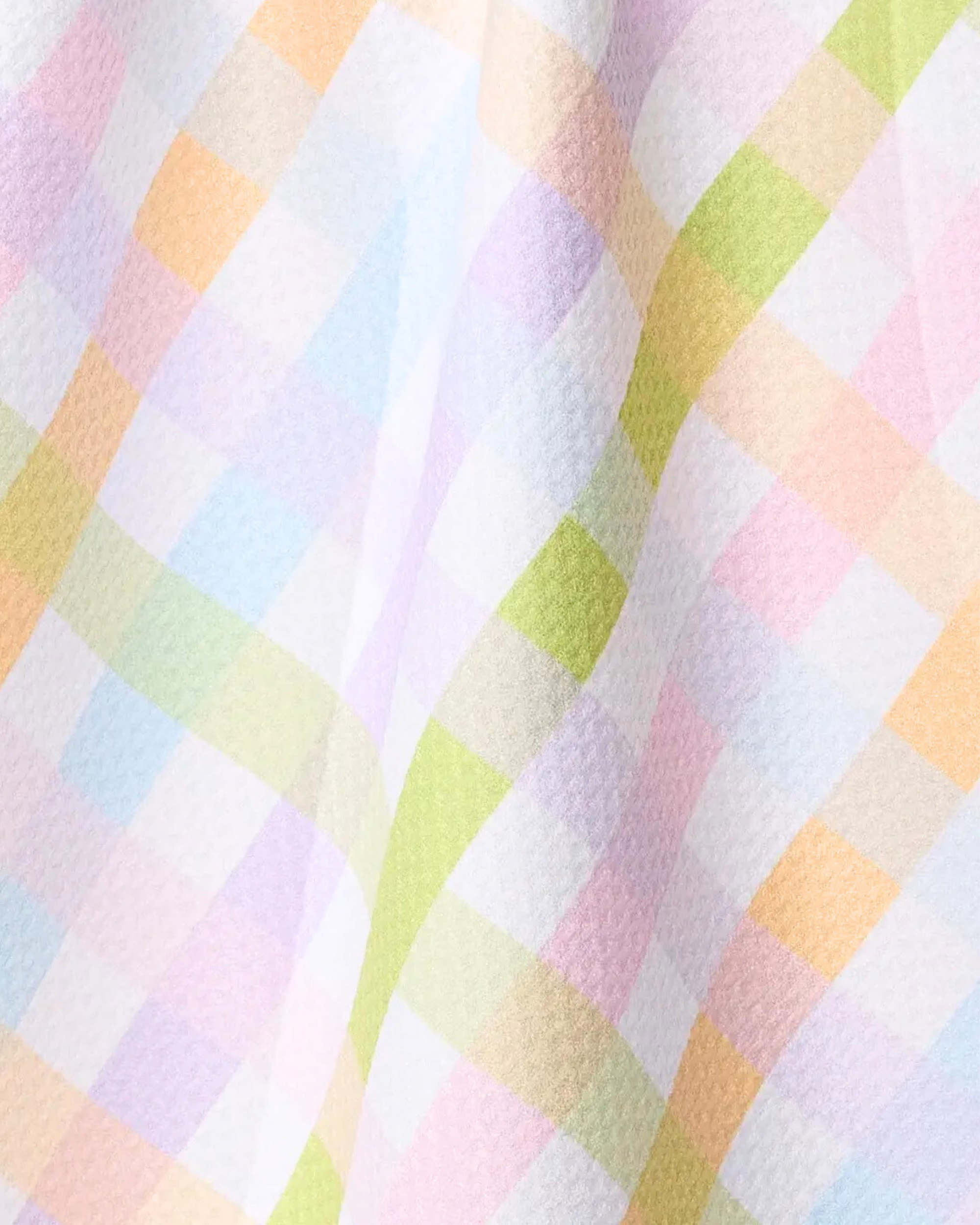 Spring Basket Tea Towel