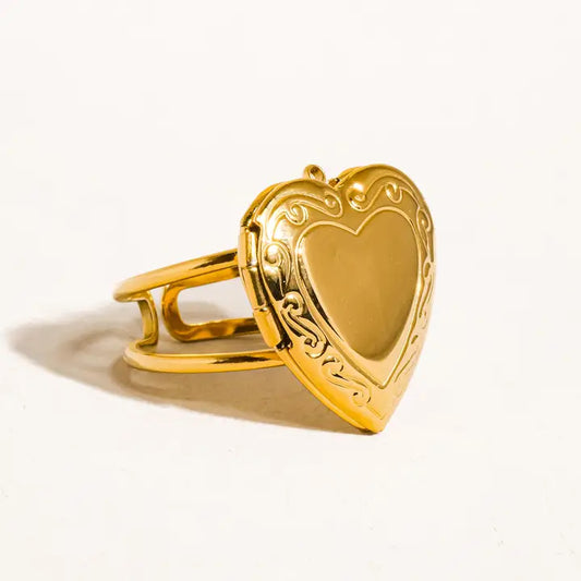 Selfina Heart Ring