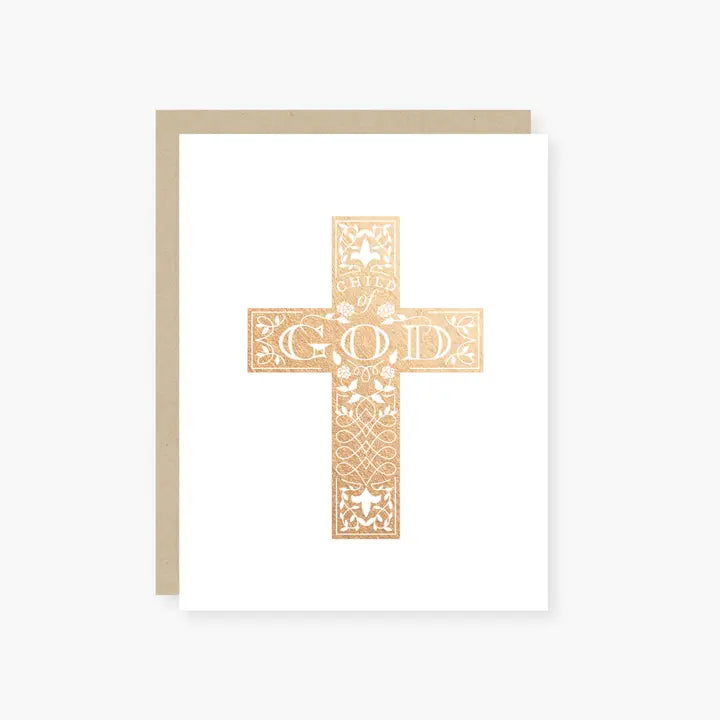 Child of God Greeting Card