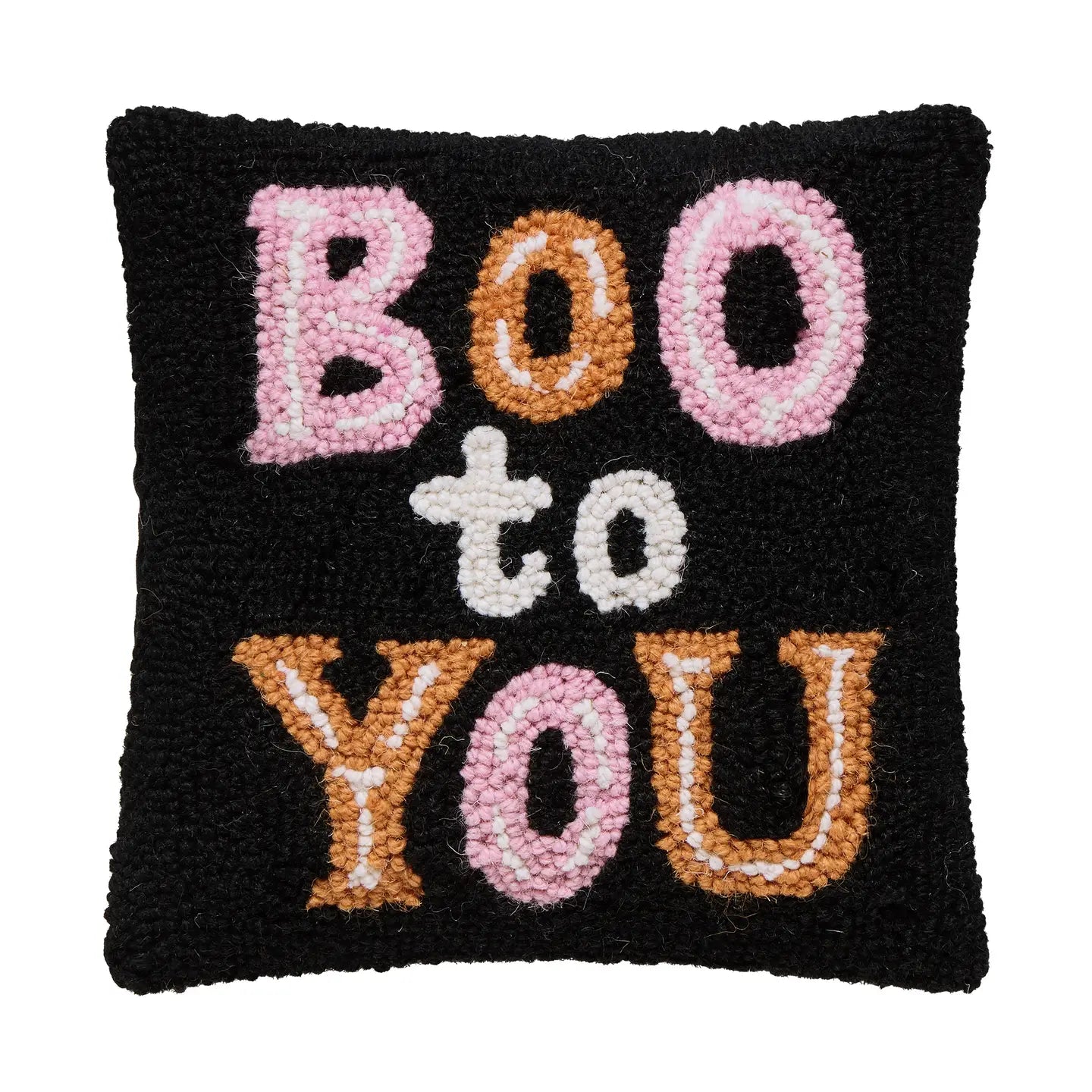 Boo To You Hook Pillow