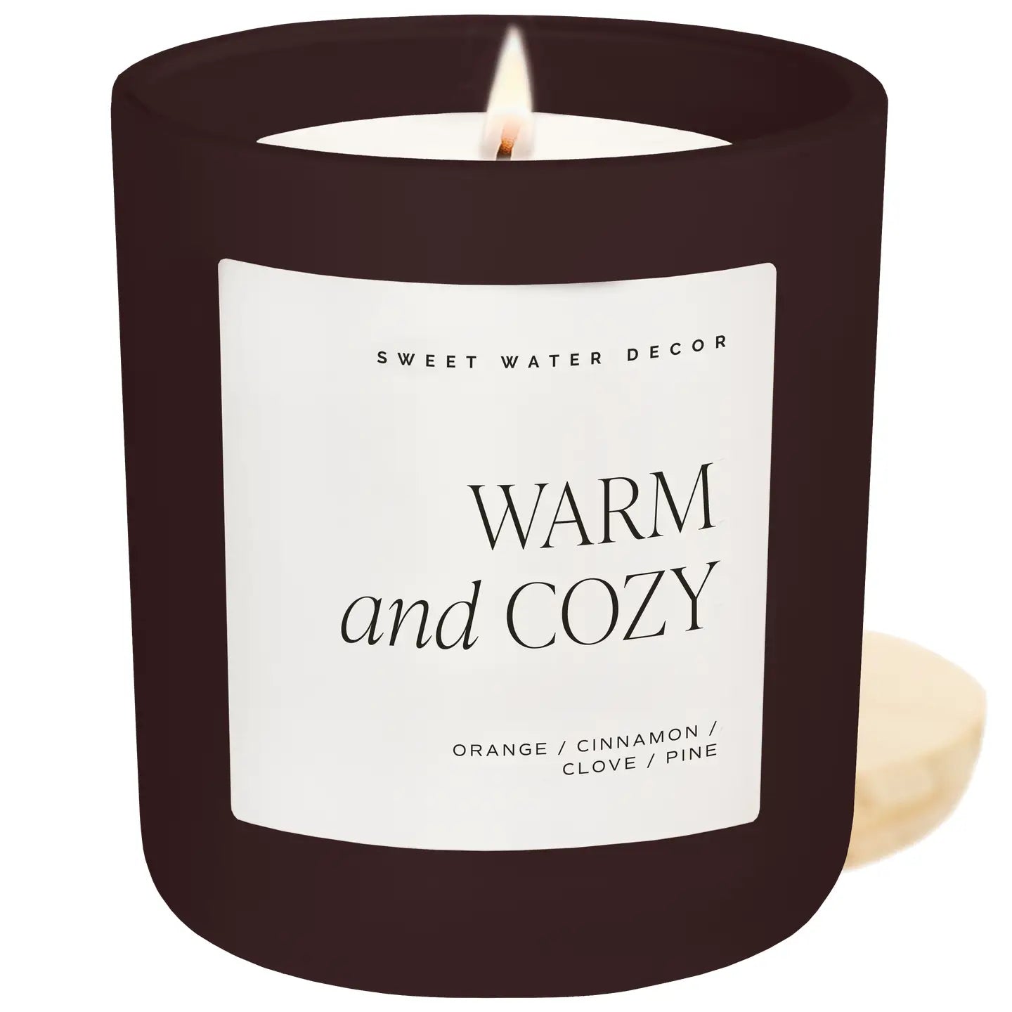 Warm and Cozy 15oz Candle