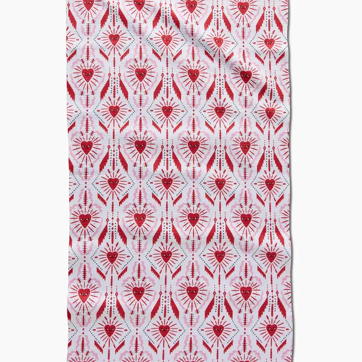 Ray of Love Geometry Towel