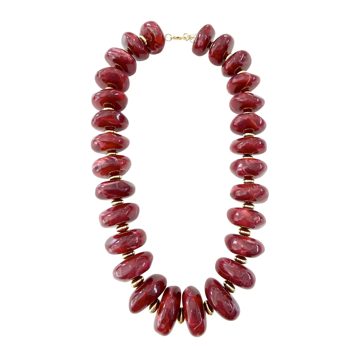 Rani Chunky Beaded Necklace