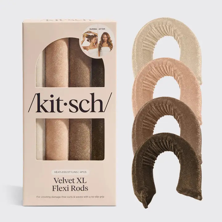 Velvet XL Flexi Rod Set