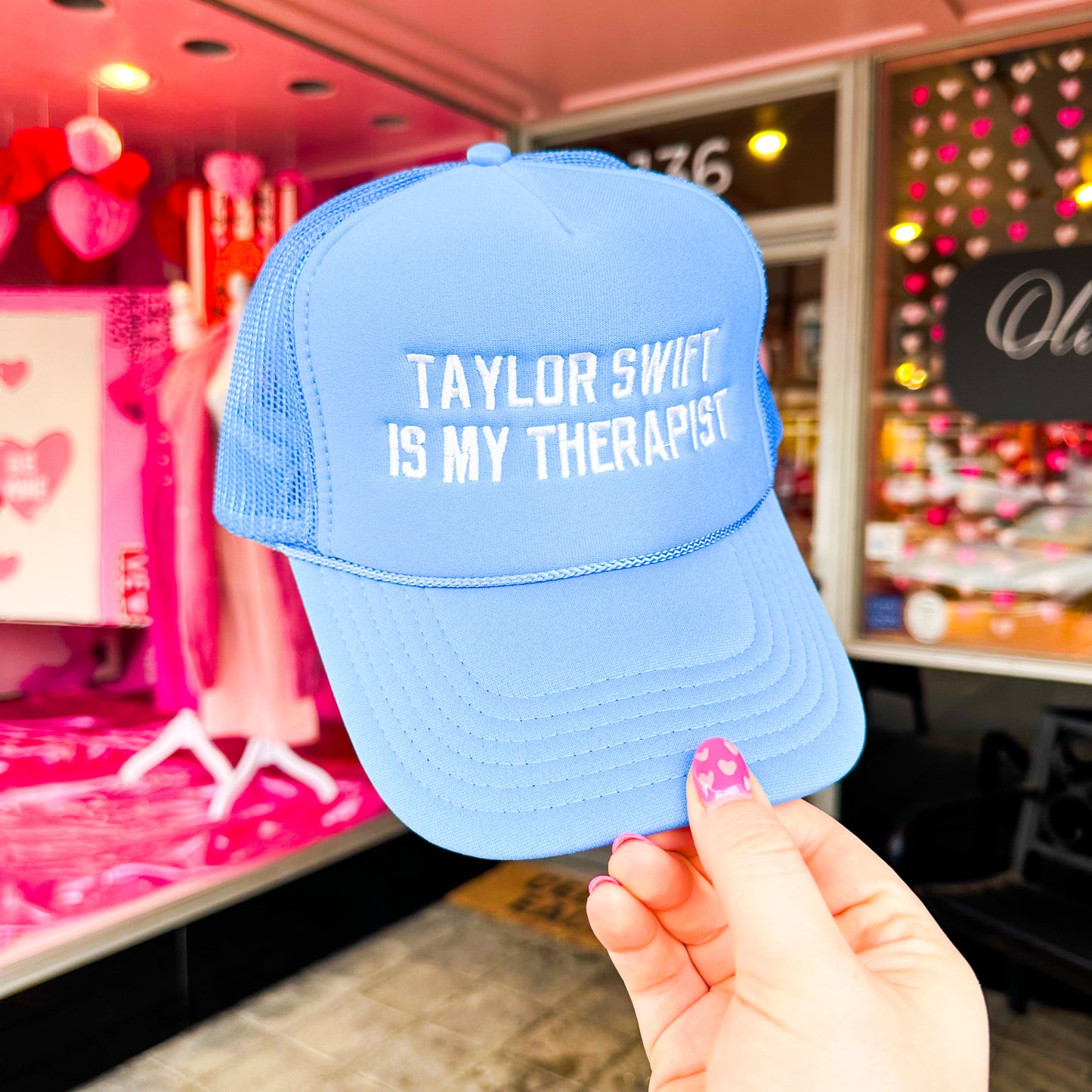 Taylor Swift Is My Therapist Trucker Hat