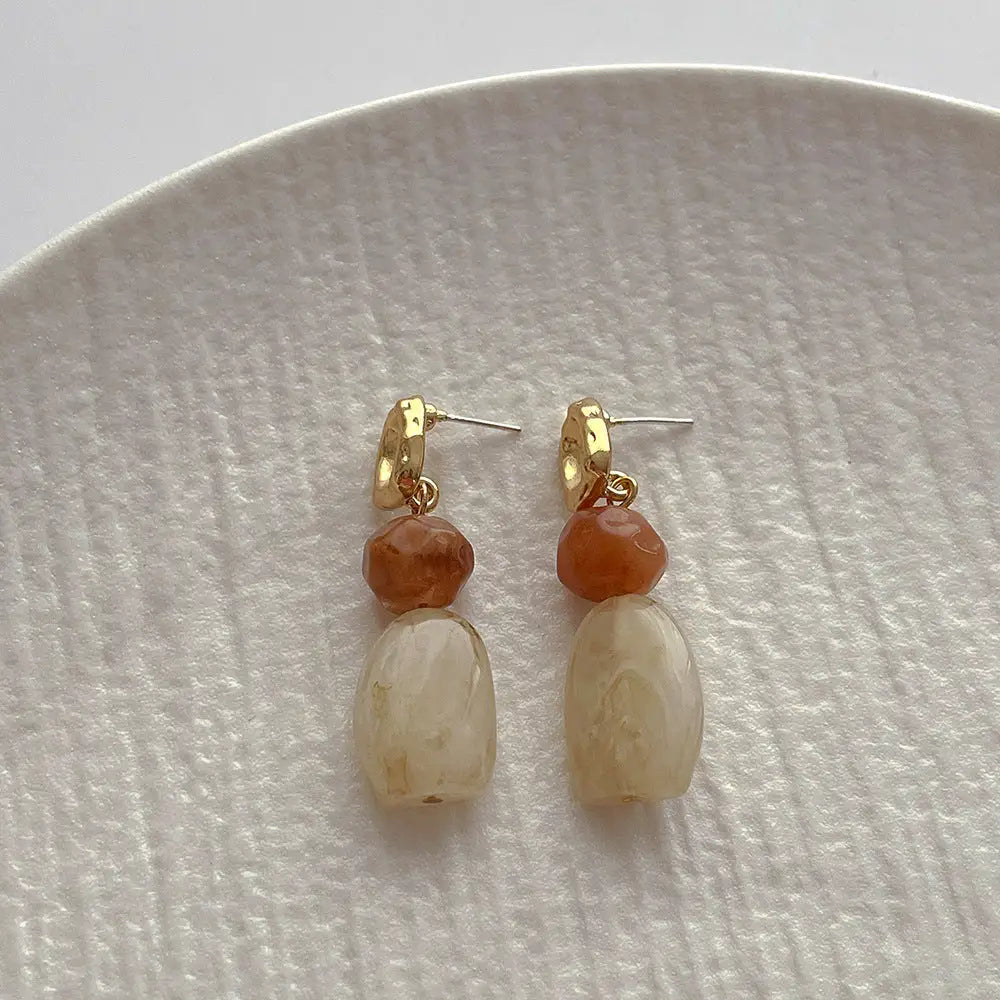 Chunky Irregular Earring