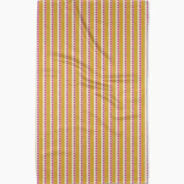 Stripe Mania Tea Towel