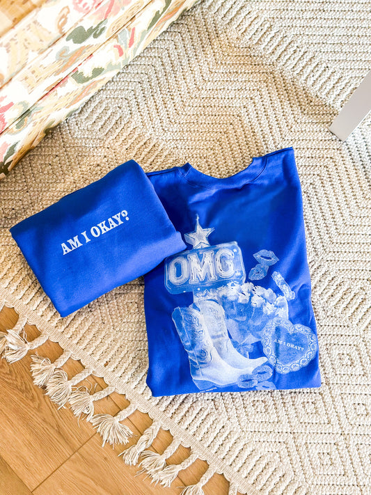 Am I Okay Sweatshirt